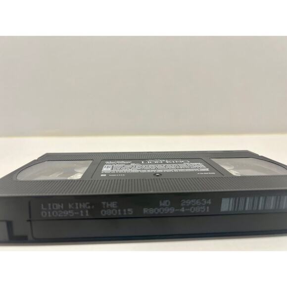 Rare Disney Masterpiece Edition: The Lion King (VHS 1995) With Inserts - Picture 6 of 9